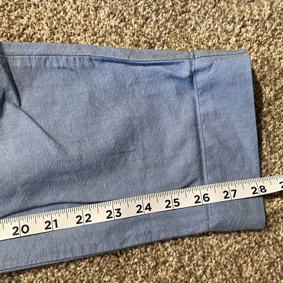 NWOT Kowtow Exclusive Edition Pants Blue 100% Cotton XS - Picture 14 of 14